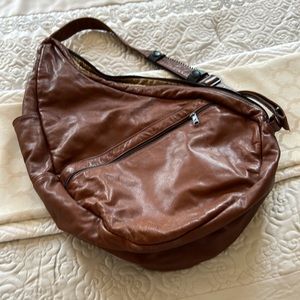 Original Ameribag ‘Healthy backpack’ EUC genuine leather. Gorgeous bag🦋